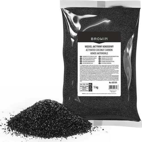 Kookospõhine aktiivsüsi 1 kg - 2