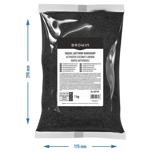 Kookospõhine aktiivsüsi 1 kg - 6