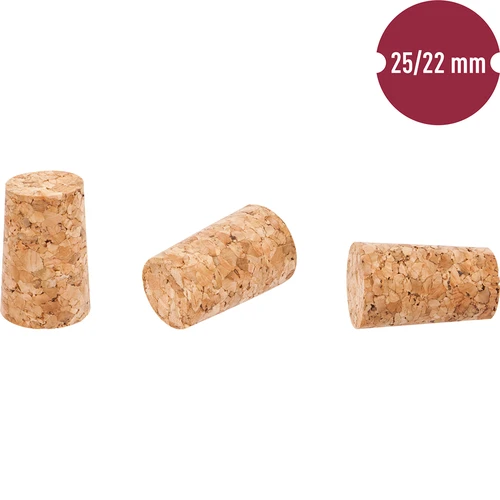 Korgist kork 25/22 mm, 20 tk - 2