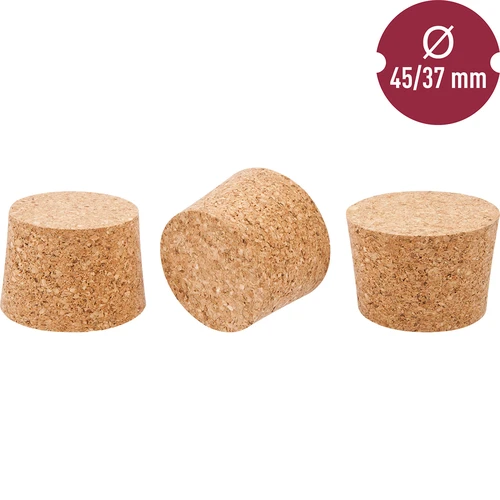 Korgist kork 45/37 mm, 5 tk - 2