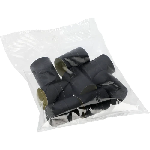 Kruvikork pudelitele fi28/38, must, 8 tk. - 3