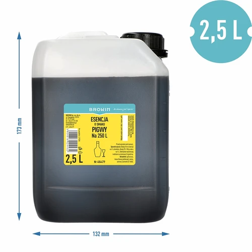 Küdoonia maitsega essents, 2,5 l 250 l valmisjoogi jaoks - 3