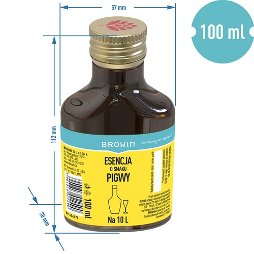 Küdooniamaitseline essents 10 L jaoks – 100 ml - 6