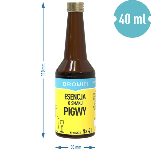 Küdooniamaitseline essents 4 L jaoks – 40 ml - 7
