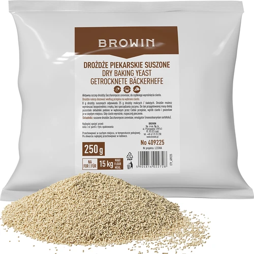 Kuiv pagaripärm, 250 g