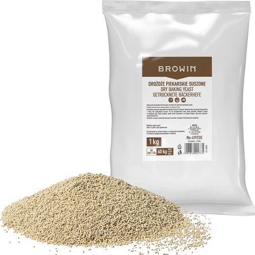 Kuivatatud pagaripärm, 1 kg