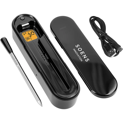 Kulinaarne termomeeter traadita Bluetooth-sondiga - 2