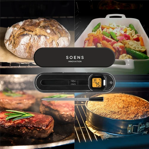 Kulinaarne termomeeter traadita Bluetooth-sondiga - 10