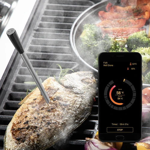 Kulinaarne termomeeter traadita Bluetooth-sondiga - 13