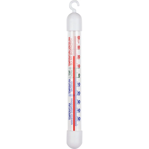 Külmkappide ja sügavkülmikute termomeeter (-50°C kuni +40°C) 17 cm