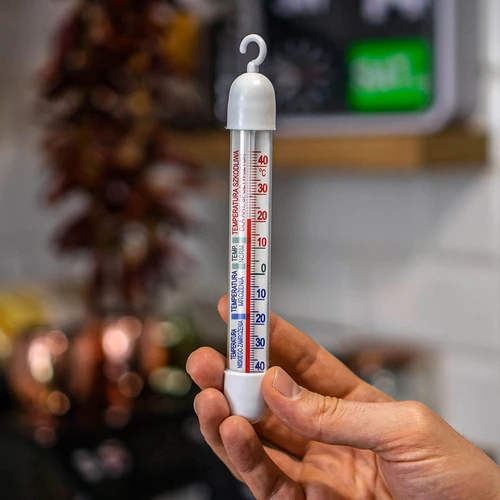 Külmkappide ja sügavkülmikute termomeeter (-50°C kuni +40°C) 17 cm - 3