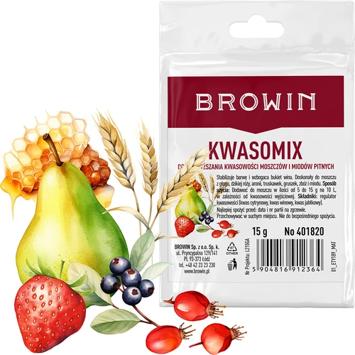 Kwasomix - happesuse regulaator - 3