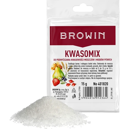 Kwasomix - happesuse regulaator - 2