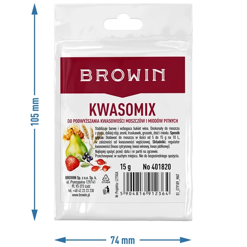 Kwasomix - happesuse regulaator - 4
