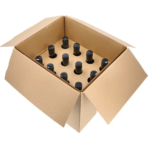Taskupudel 500 ml keeratava korgiga, trükiga „Bimber PRL”, 1 tk. - 7