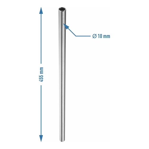 Latid metallist suitsuahjudele (455 mm) 4 tk. - 2