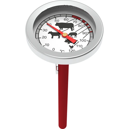 Liha küpsetustermomeeter (0 °C kuni +120 °C) 12,5 cm - 3