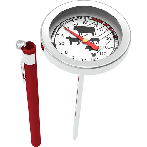 Liha küpsetustermomeeter (0 °C kuni +120 °C) 12,5 cm - 4