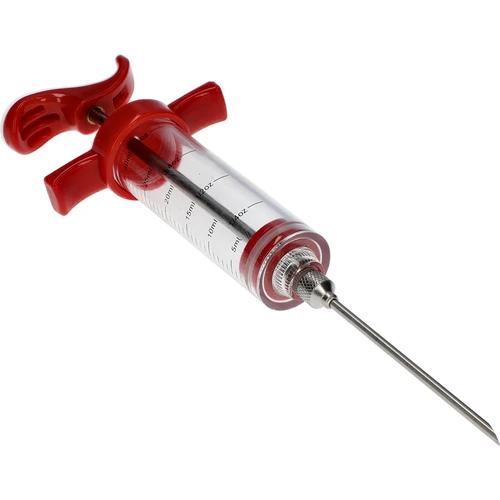 Lihainjektor 30ml + 3 nõela + puhastushari - 6