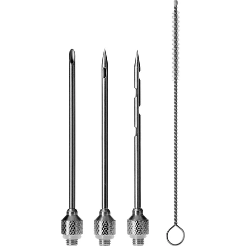 Lihainjektor 30ml + 3 nõela + puhastushari - 4