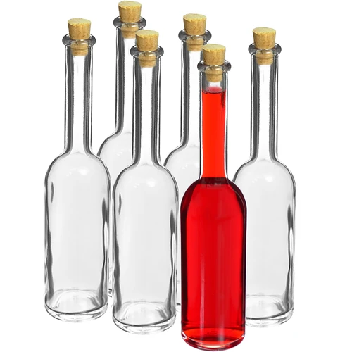 Likööripudel 100 ml, 6 tk + 6 korke - 2