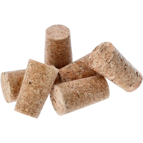 Likööripudel 100 ml, 6 tk + 6 korke - 7