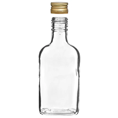 Likööripudel taskupudel, kruvikorgiga, 200 ml, 10 tk - 3