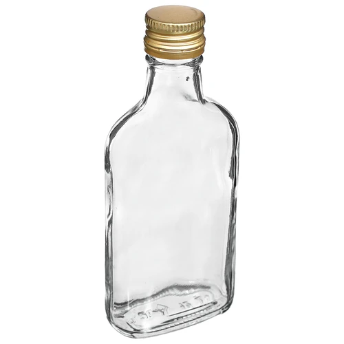 Likööripudel taskupudel, kruvikorgiga, 200 ml, 10 tk - 4