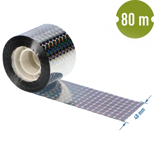 Lindude peletaja - helkiv lint, 80 m - 6