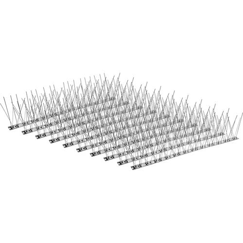 Lindudevastased ogad, metallist liistul, 10 tk. - 2