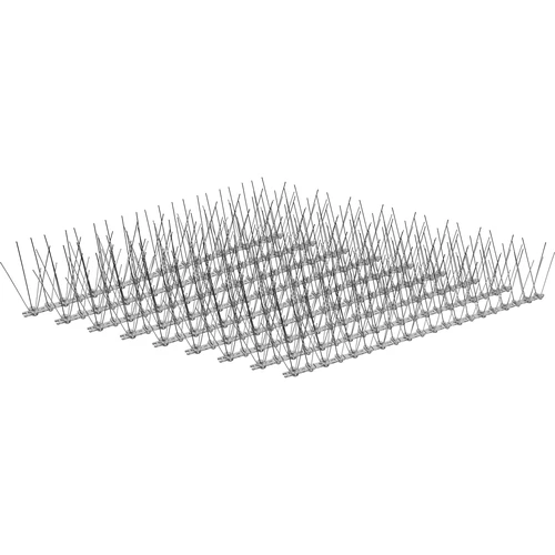 Linnupiigid, plastikust liistul, 10 tk. - 2