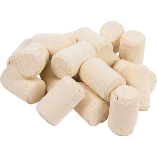 Looduslik kork, silindriline 24 × 38 mm - 20 tk.