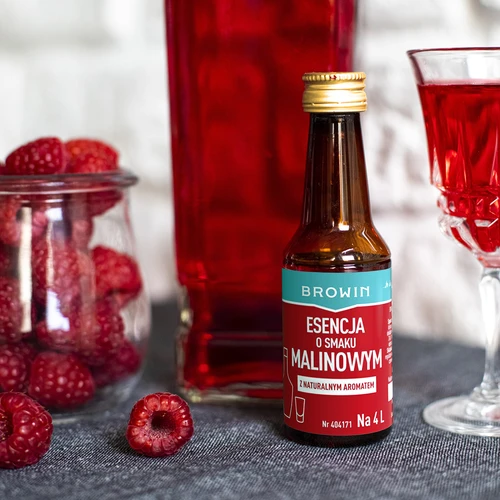 Loodusliku aroomiga vaarikamaitseline essents 4 L jaoks – 40 ml - 9