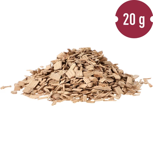 Looduslikud tammehelbed (röstimata), 20 g - 4