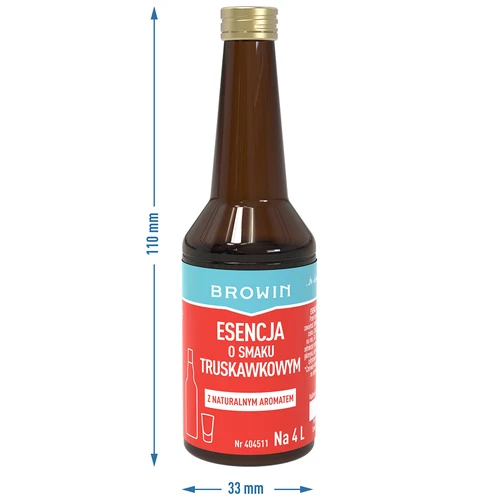 Maasikamaitseline essents, 40 ml - 6