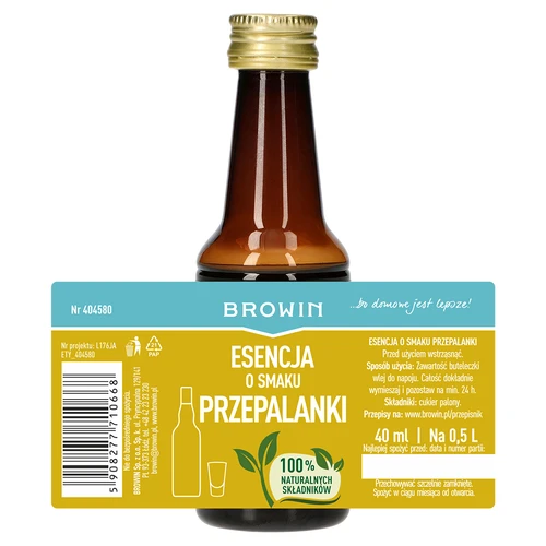 Maitseessents – põletatud suhkru viin (Przepalanka) 0,5 L jaoks – 40 ml - 5