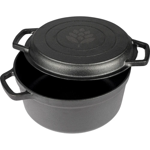 Malmpott koos panniga, 3,5 L - 2