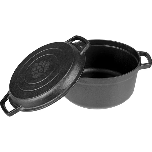 Malmpott koos panniga, 3,5 L - 3