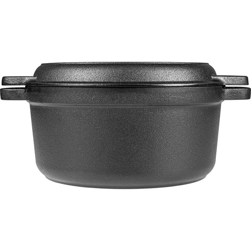 Malmpott koos panniga, 5 L + 1 L - 5