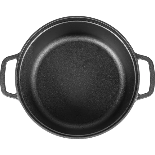 Malmpott koos panniga, 5 L + 1 L - 6