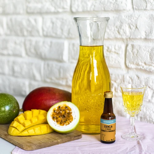 Mango ja passionivilja maitsega essents 2 L jaoks - 40 ml - 8
