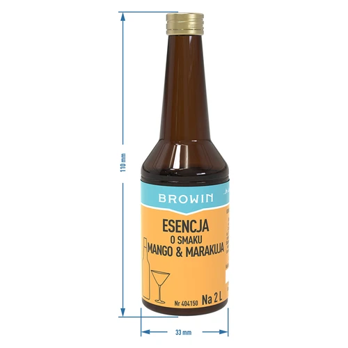 Mango ja passionivilja maitsega essents 2 L jaoks - 40 ml - 7