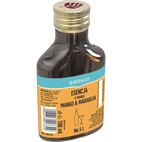 Mango & passionivilja maitseessents 5 L jaoks, 100 ml - 2