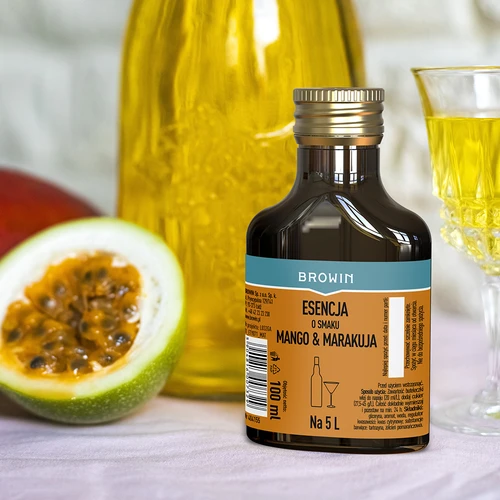 Mango & passionivilja maitseessents 5 L jaoks, 100 ml - 7