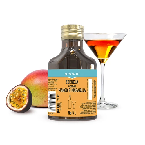 Mango & passionivilja maitseessents 5 L jaoks, 100 ml - 3