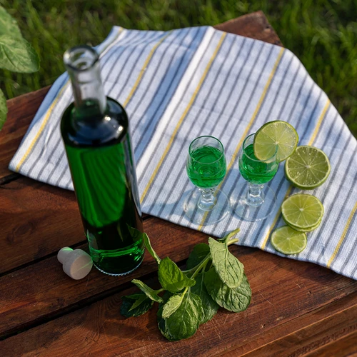 Marina 500 ml korgiga pudel, 1 tk - 6