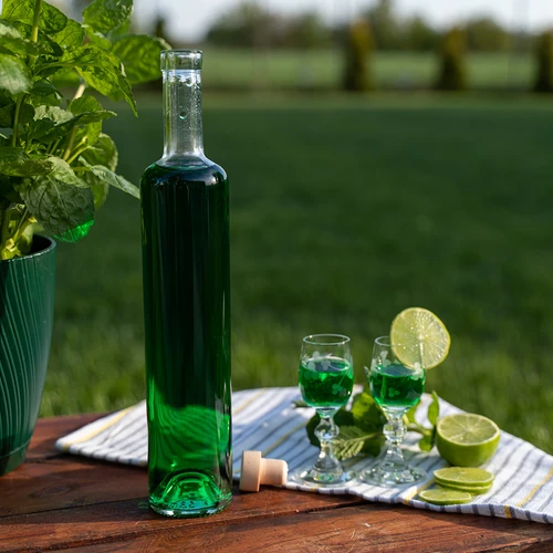 Marina 500 ml korgiga pudel, 1 tk - 5