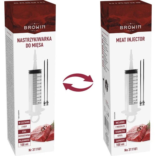 Marinaadisüstal 100 ml + 2 nõela - 11