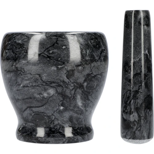 Marmorist köögiuhmer, must, Ø 10,5 cm - 4