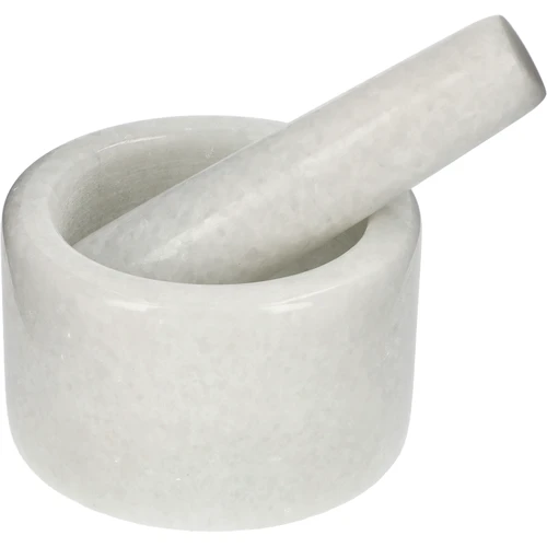 Marmorist köögiuhmer, valge, Ø 10 cm